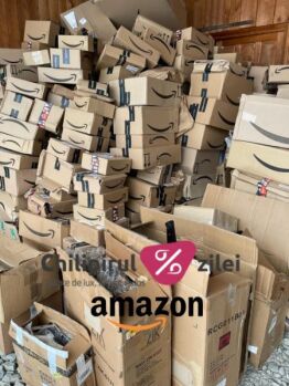 Mystery Box Amazon, mix de produse, mix de nou si retur, sigilata, diferite dimensiuni